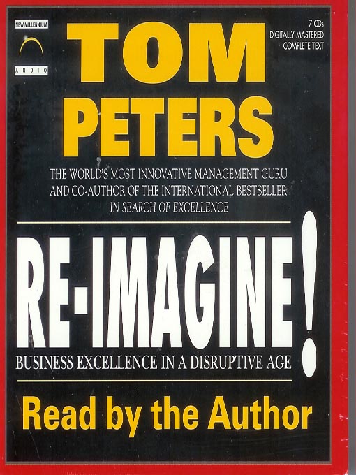 Title details for Re-Imagine! by Tom Peters - Wait list